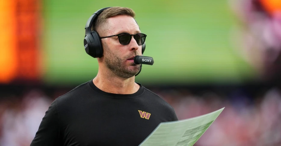 Ravens interview ex-Commanders OC Kliff Kingsbury for head coaching vacancy