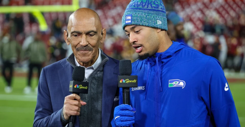 Seahawks vs. 49ers Divisional Round scheduling has Tony Dungy upset