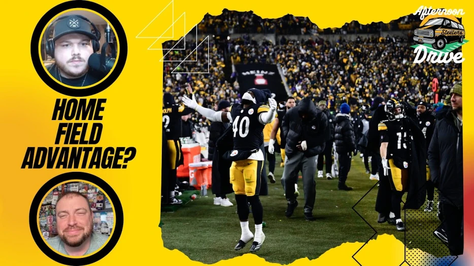 Steelers Afternoon Drive: Home Crowd a Factor for Steelers-Texans?