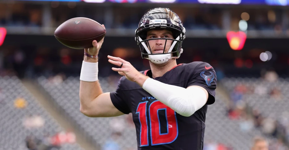 Texans will be without backup QB against Steelers