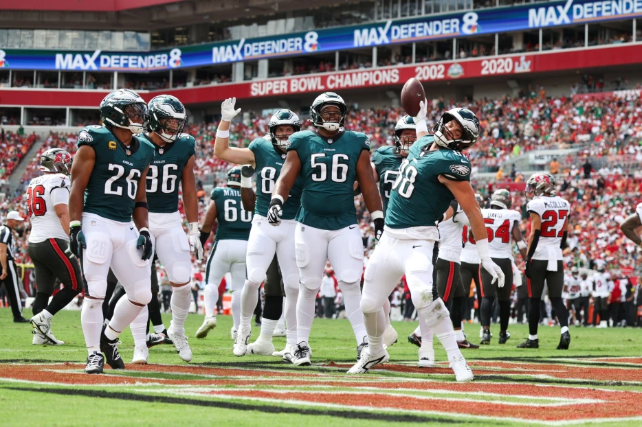 The Eagles’ Best Offensive Player was the Guy Who Took a Pay Cut to Stick Around