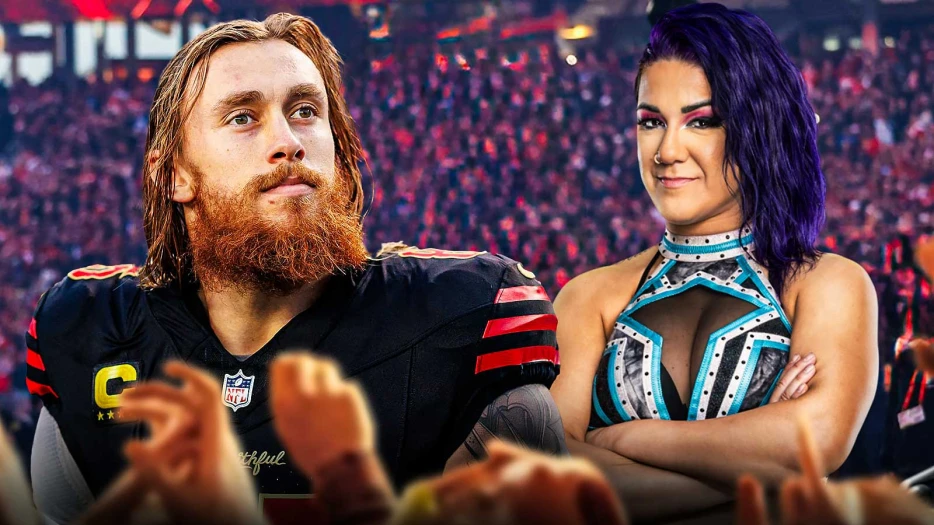 WWE’s Bayley shows love to ‘my dawg’ George Kittle after Achilles injury