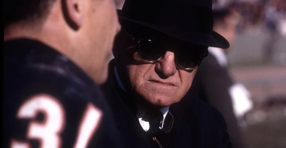 Ben “Bleeping” Johnson, meet George “Bleeping” Halas