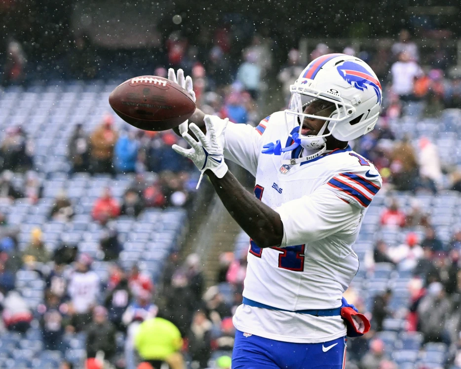 Bills WR Tyrell Shavers Tore His ACL