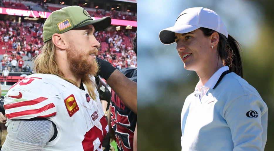 Caitlin Clark Drops a Surprising Message For George Kittle After He Ruptured His Achilles