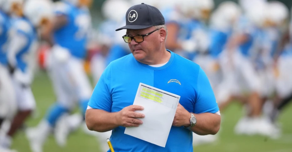 Chargers Fire OC Greg Roman
