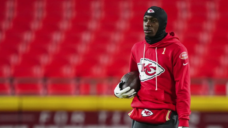 Chiefs announce Xavier Worthy was placed in concussion protocol