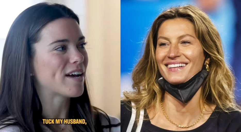 Drake Maye’s Wife Reveals Her True Feelings About Gisele Bundchen After Receiving Plenty Of Comments About Tom Brady’s Ex On Her TikTok [VIDEO]