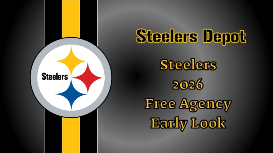 First Look At Steelers’ 2026 Free Agents