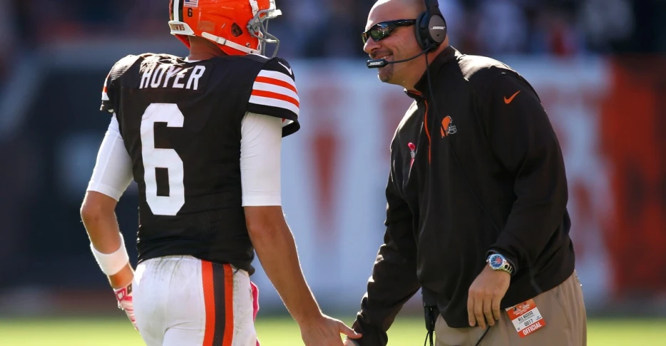 Former Browns HC hangs up his whistle