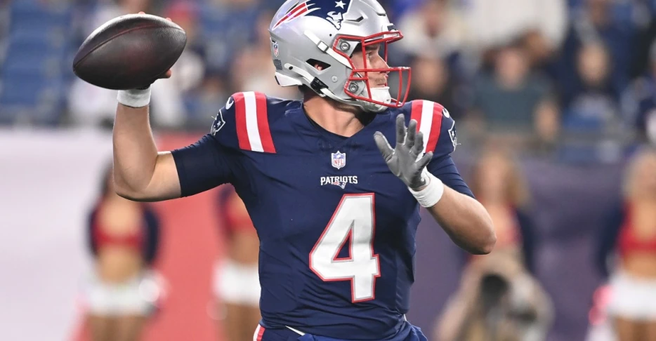 Jets sign quarterback Bailey Zappe