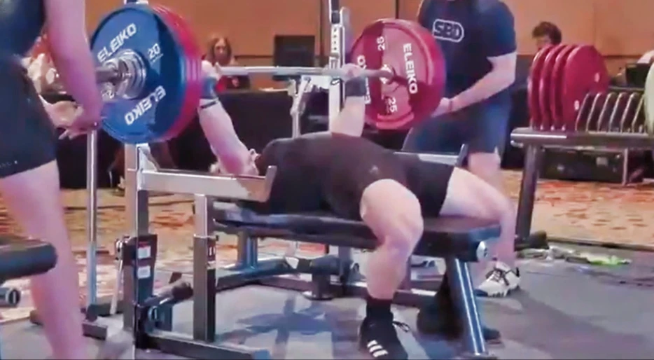 Jon Gruden’s Son Deuce Smashes Insane Powerlifting Record That Mere Mortals Can Only Dream About [VIDEO]