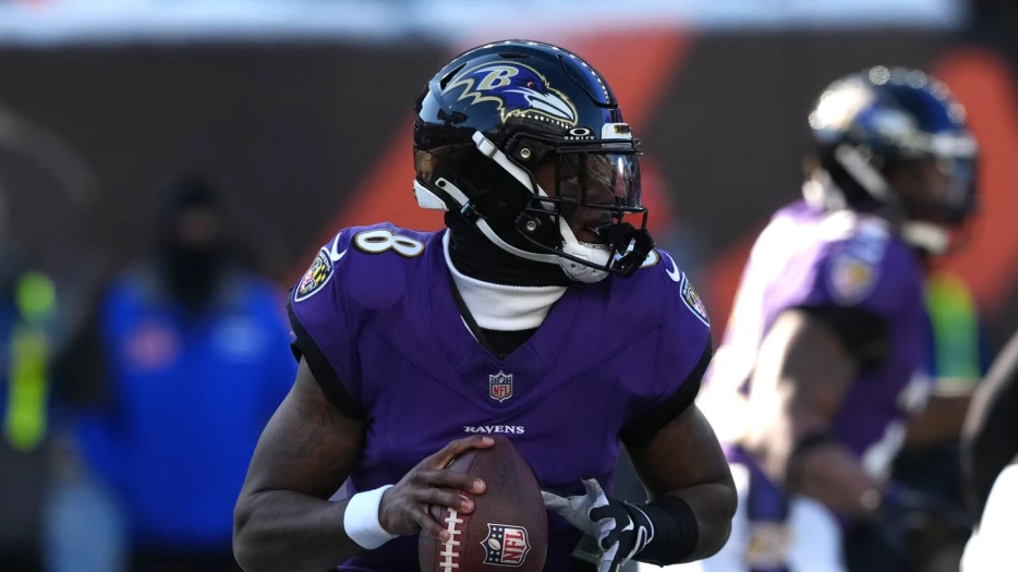 Lamar Jackson beats the blitz to give Ravens 7-0 lead in Cincinnati