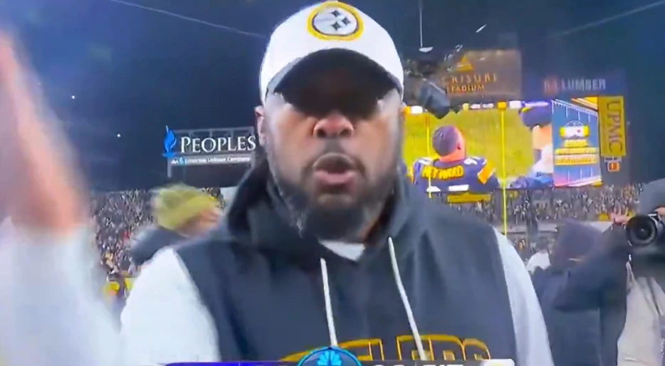 Mike Tomlin Called Out For Classless Actions Following Steelers’ Playoff Exit [VIDEO]