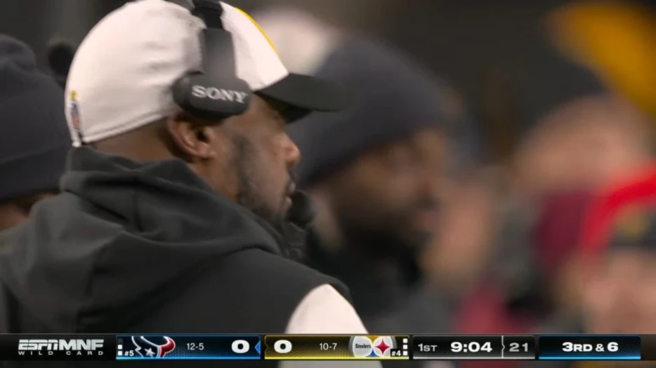 Mike Tomlin Catches Strays From Texans Defending Improbable Run