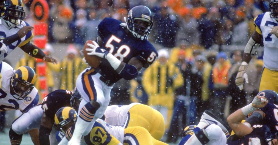 NFL Divisional Playoff Schedule: Rams at Bears on Sunday at 5:30 p.m. CT