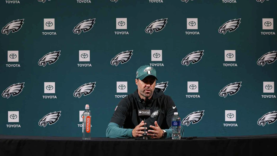 Nick Sirianni breaks silence on Eagles firing Kevin Patullo after disastrous season