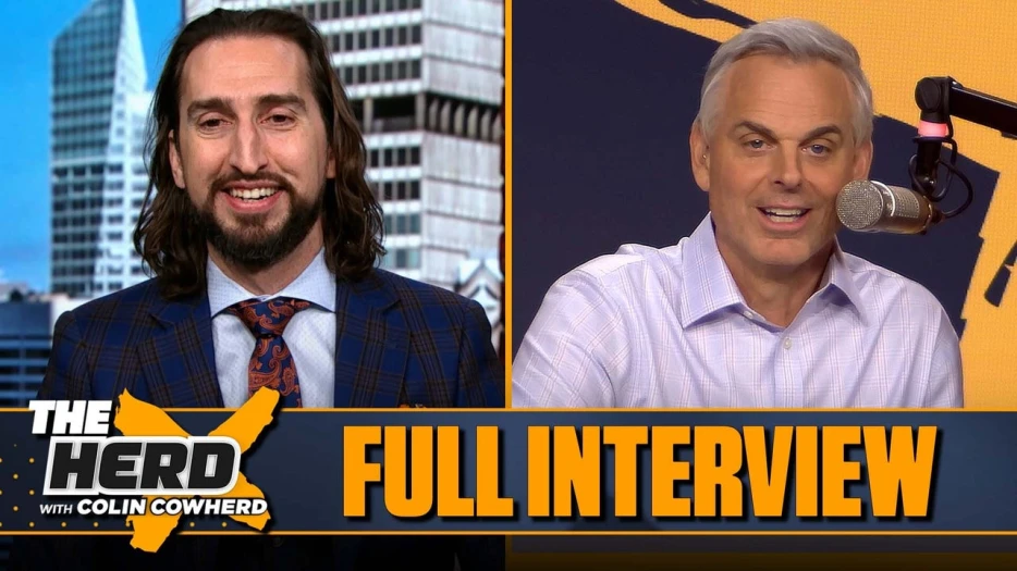 Nick Wright on Aaron Rodgers, Bills Super Bowl odds, Blame on Herbert? | FULL INTERVIEW | The Herd