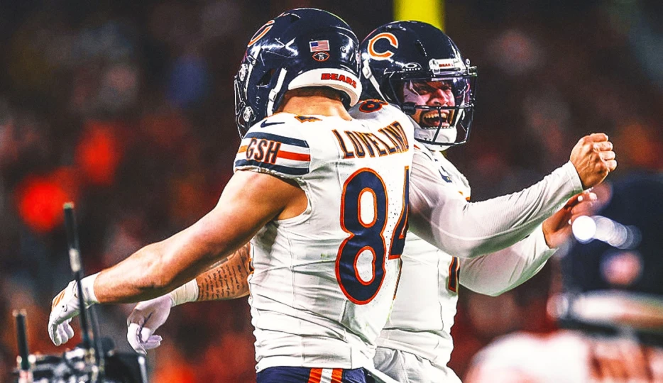 One Big Thing: How Bears Rookie Colston Loveland Became Caleb Williams’ Top Target