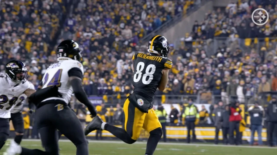 Pat Freiermuth Wants To Remain A Steeler. He Also Wants QB Stability.