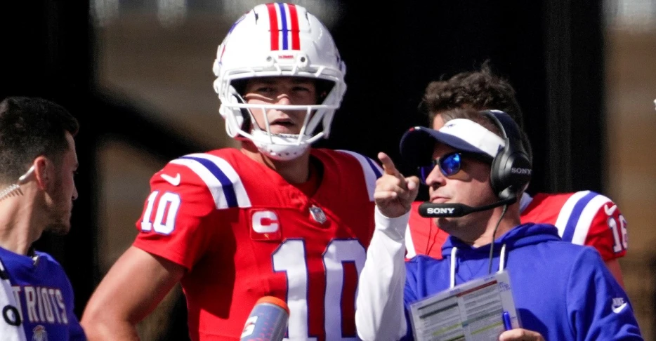 Patriots links 1/13/26: Texans another challenge for McDaniels, Maye