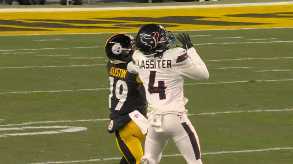 ‘Perplexed’ Gene Steratore Blames Calvin Austin III For ‘Trying To Play For A Penalty’ On Controversial No-Call