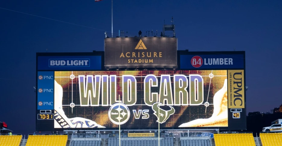 Pittsburgh Steelers vs. Houston Texans Wild Card playoff fan discussion