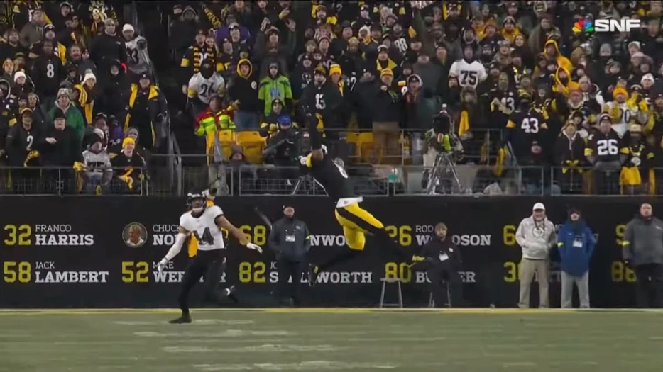 Stats Of The Weird: Steelers Vs Texans