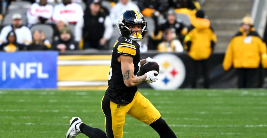 Steelers announce inactives vs. Texans