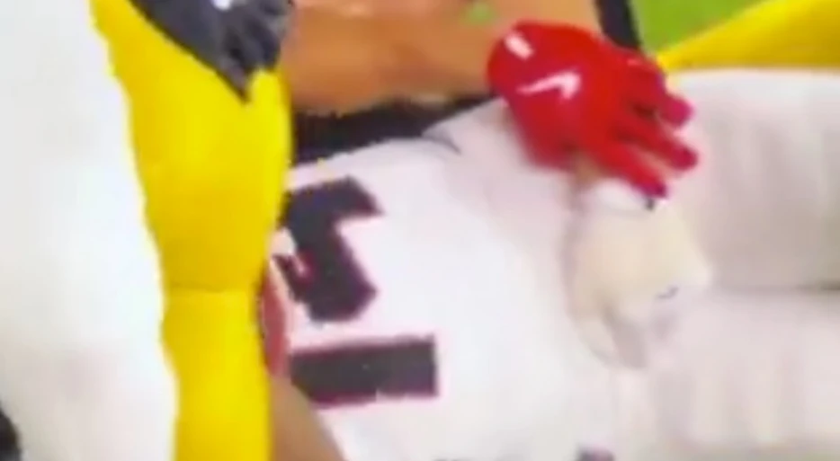 Steelers Player Caught In 4K Grabbing Texans WR’s Junk &amp; Twisting It For No Reason At All [VIDEO]