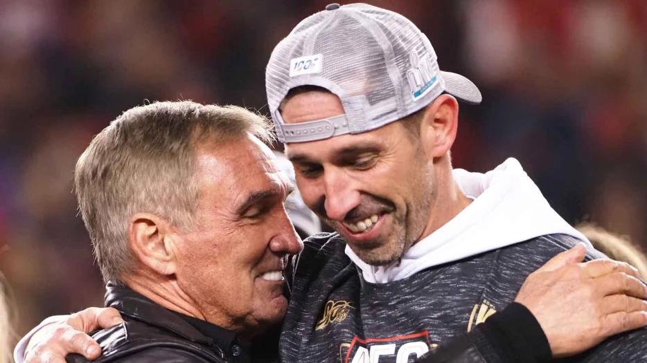 49ers’ Kyle Shanahan can’t wait to tell Mike Shanahan about passing him in playoff wins