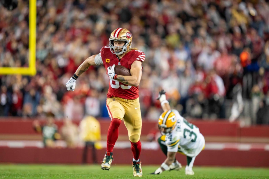 49ers Officially Place TE George Kittle On IR, Among Two Roster Moves
