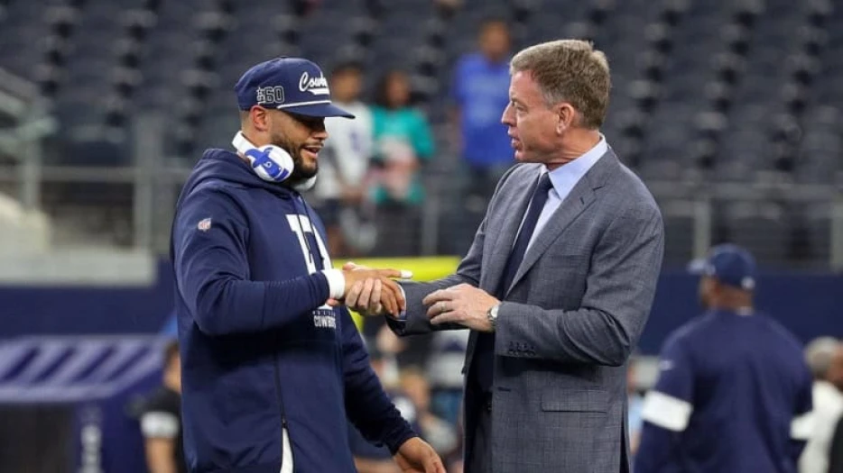 Before hiring a DC in Dallas for 2025, hire Troy Aikman as GM