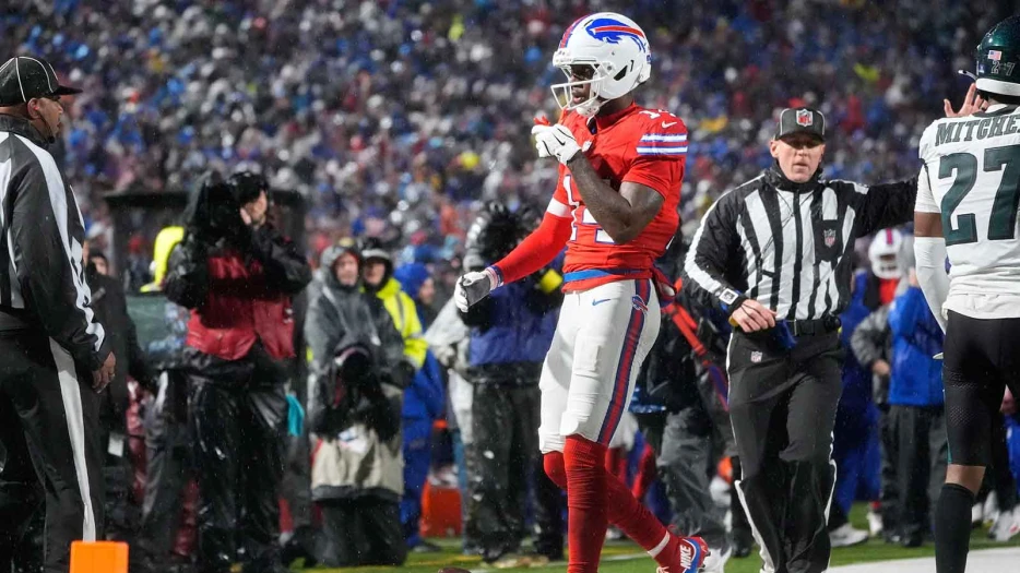 Bills WR Tyrell Shavers Suffers Torn ACL