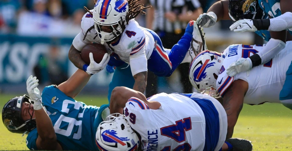 Buffalo Bills broke offensive tendencies to defeat Jacksonville Jaguars