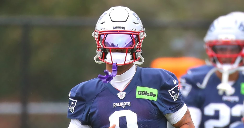 Christian Gonzalez injury update: Patriots CB takes big step Wednesday