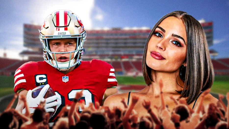 Christian McCaffrey’s wife Olivia Culpo sends message after heroics in 49ers’ Eagles win