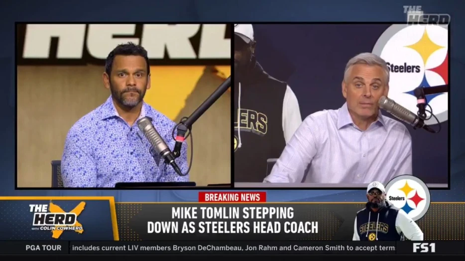 Colin Cowherd Urges Steelers To Trade Six Draft Picks For Alabama QB Ty Simpson