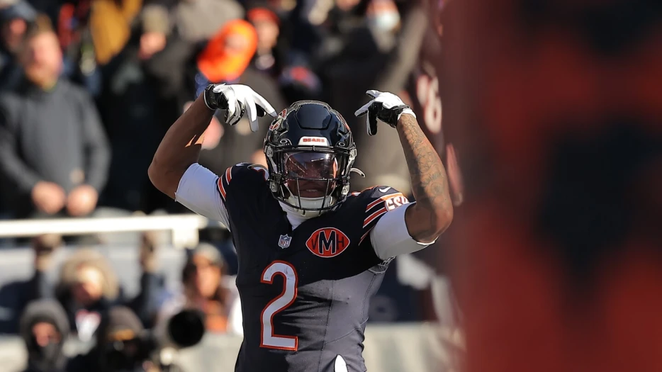 DJ Moore on two-TD game: About damn time