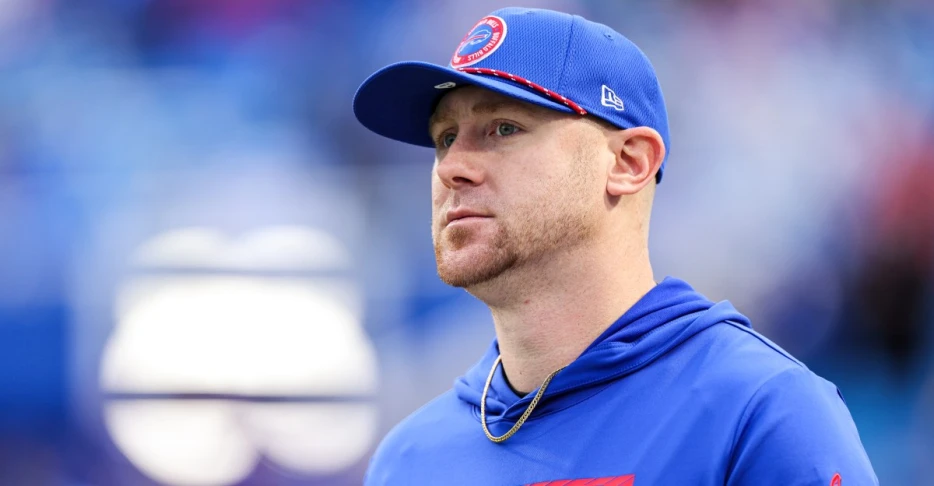 Dolphins add Bills OC Joe Brady to interview request list