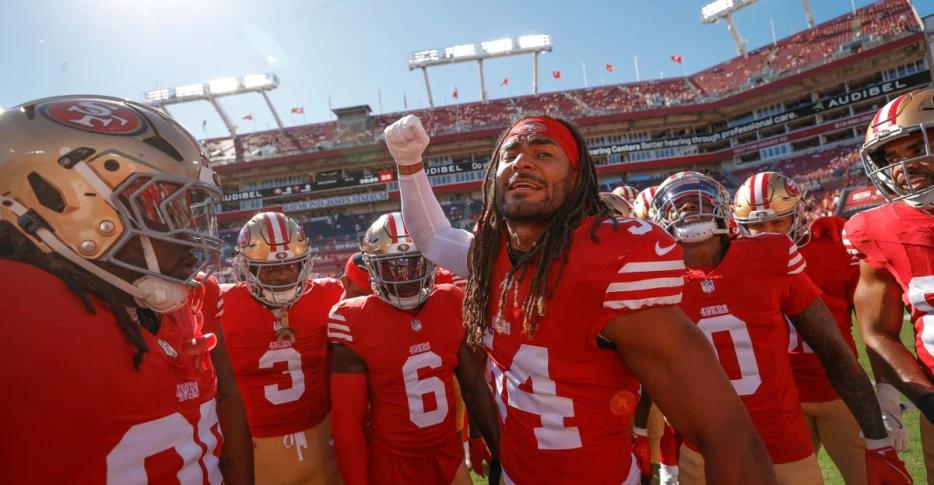 Fred Warner is already making an impact on his first day back