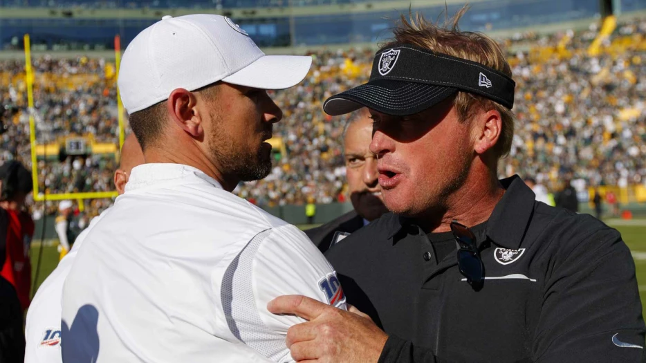 Greg Olsen, Jon Gruden make the case for Packers to keep Matt LaFleur