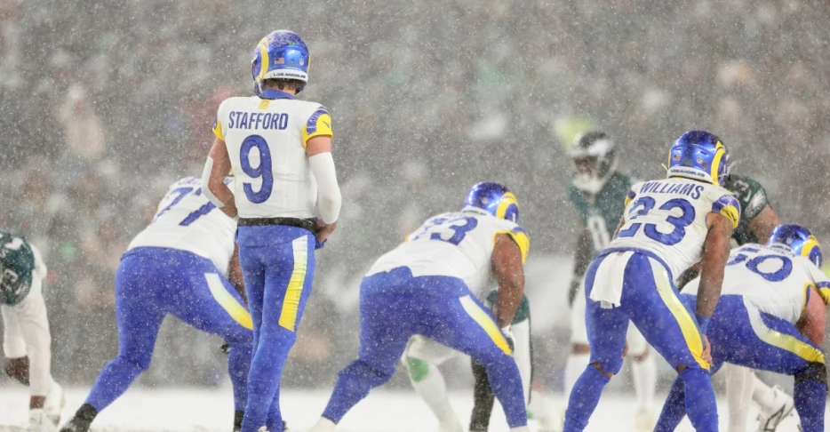 Is Matthew Stafford really that bad in the cold?