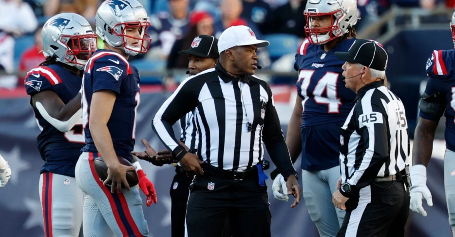 NFL assigns referee for Patriots vs. Texans divisional playoff game