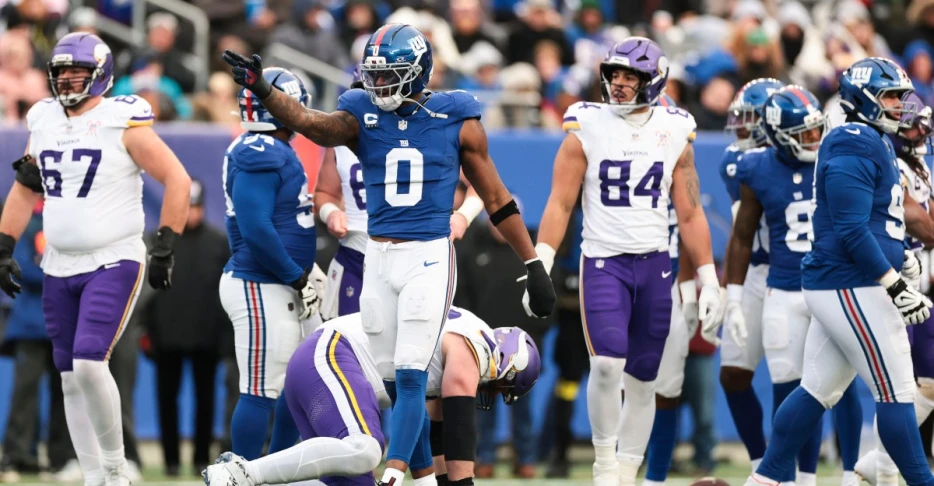 NY Giants’ edge room was a bright spot in disappointing 2025 season