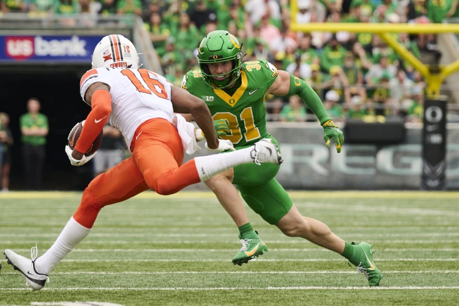 Oregon S Dillon Thieneman Declaring For 2026 NFL Draft