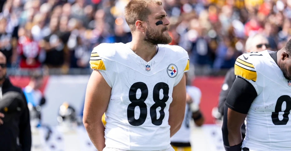 Pat Freiermuth admits frustration with lack of opportunities in 2025