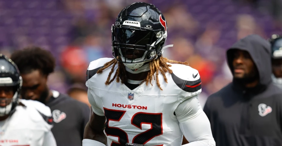 Patriots sign former Texan Darrell Taylor to practice squad, per report