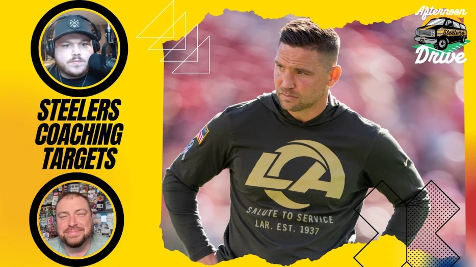 Steelers Afternoon Drive: Steelers Eye First Head Coaching Interviews