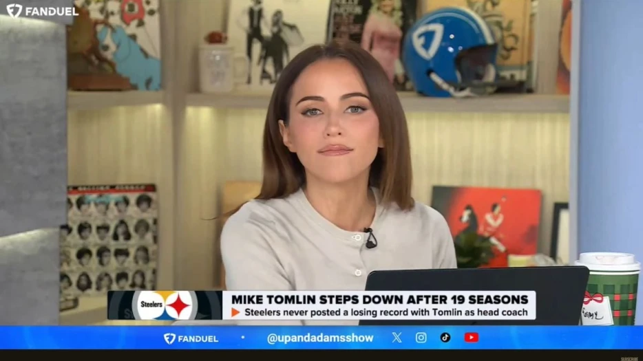 Steelers Must Hit ‘Nuke Button,’ Says Kay Adams, Who Recommends Franchise Reset
